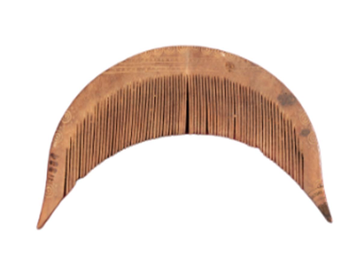 Semi-Circular Wooden Comb Semi-Circular Wooden Comb
