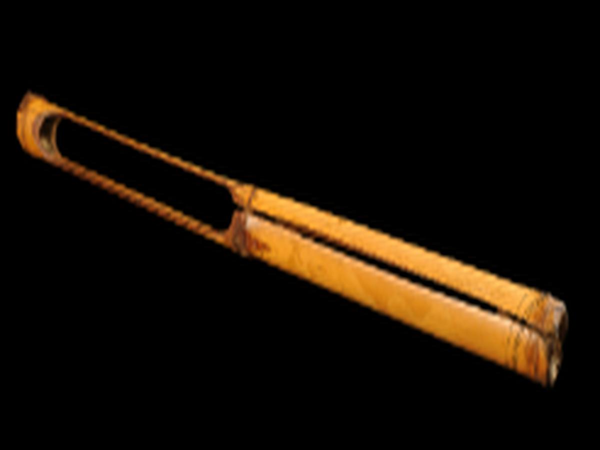 Split Bamboo Clapper Split Bamboo Clapper