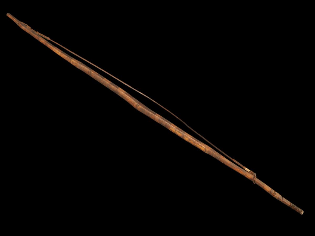 Dhonu Traditional Bamboo Bow Dhonu Traditional Bamboo Bow
