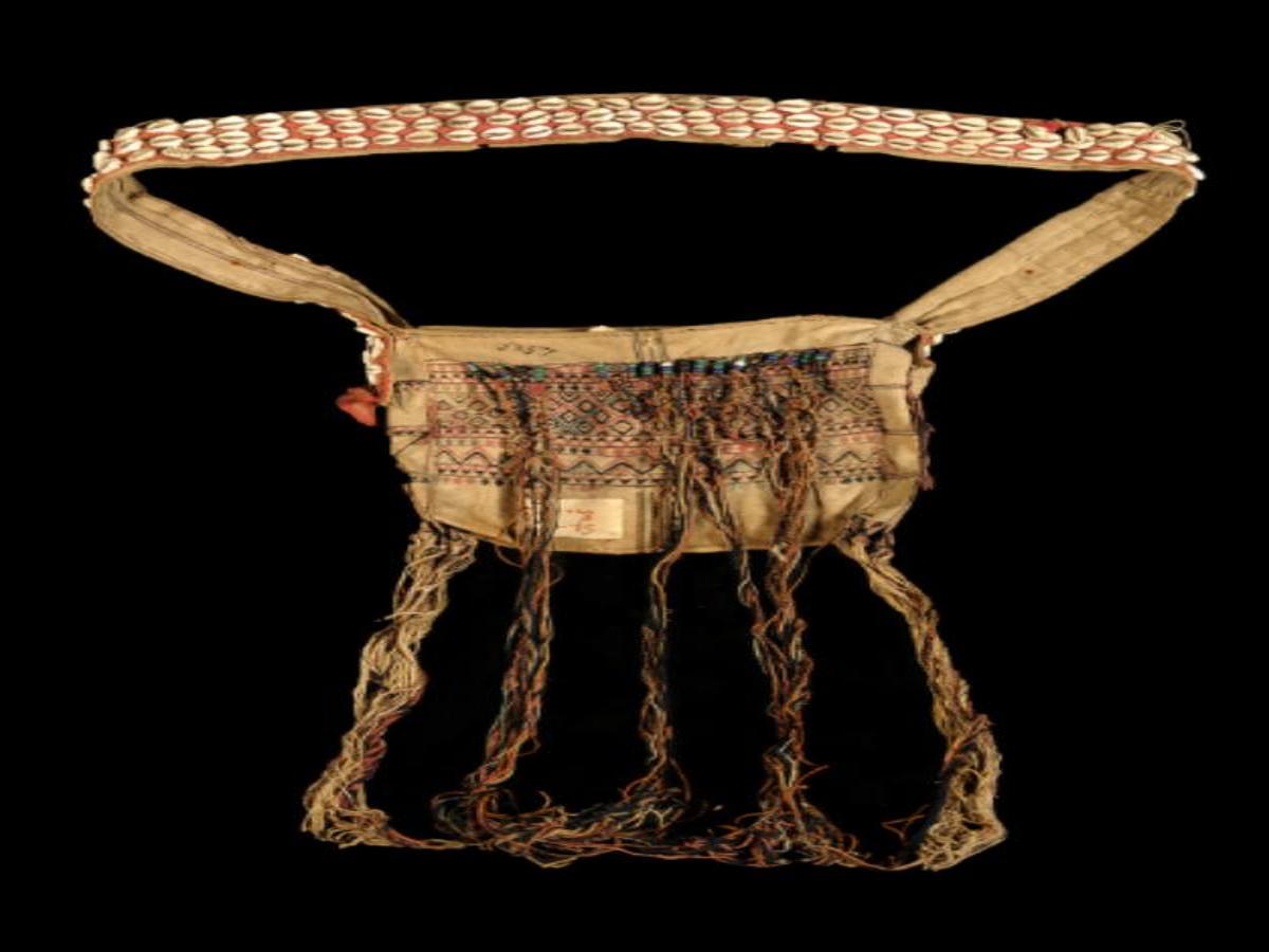 Woven Cotton Bag of Seesaw Tribe Woven Cotton Bag of Seesaw Tribe