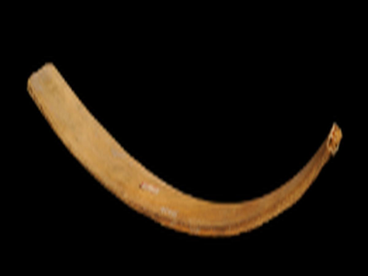 Ladle of Khiamniungan Naga Tribe Ladle of Khiamniungan Naga Tribe
