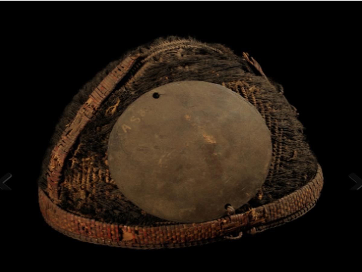 War Hat of Singhpos Tribe War Hat of Singhpos Tribe