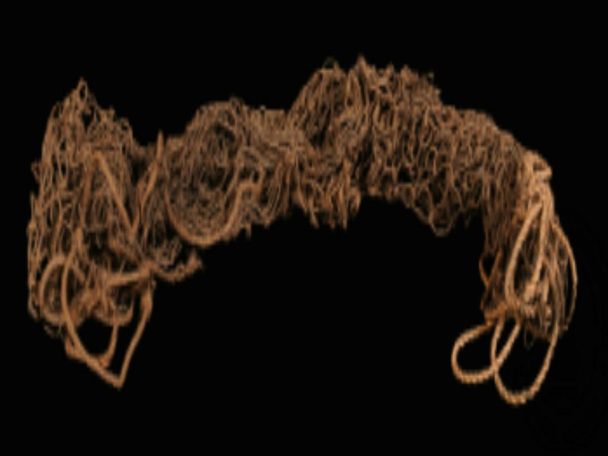 Traditional Hunting Net of Gadaba Tribe Traditional Hunting Net of Gadaba Tribe
