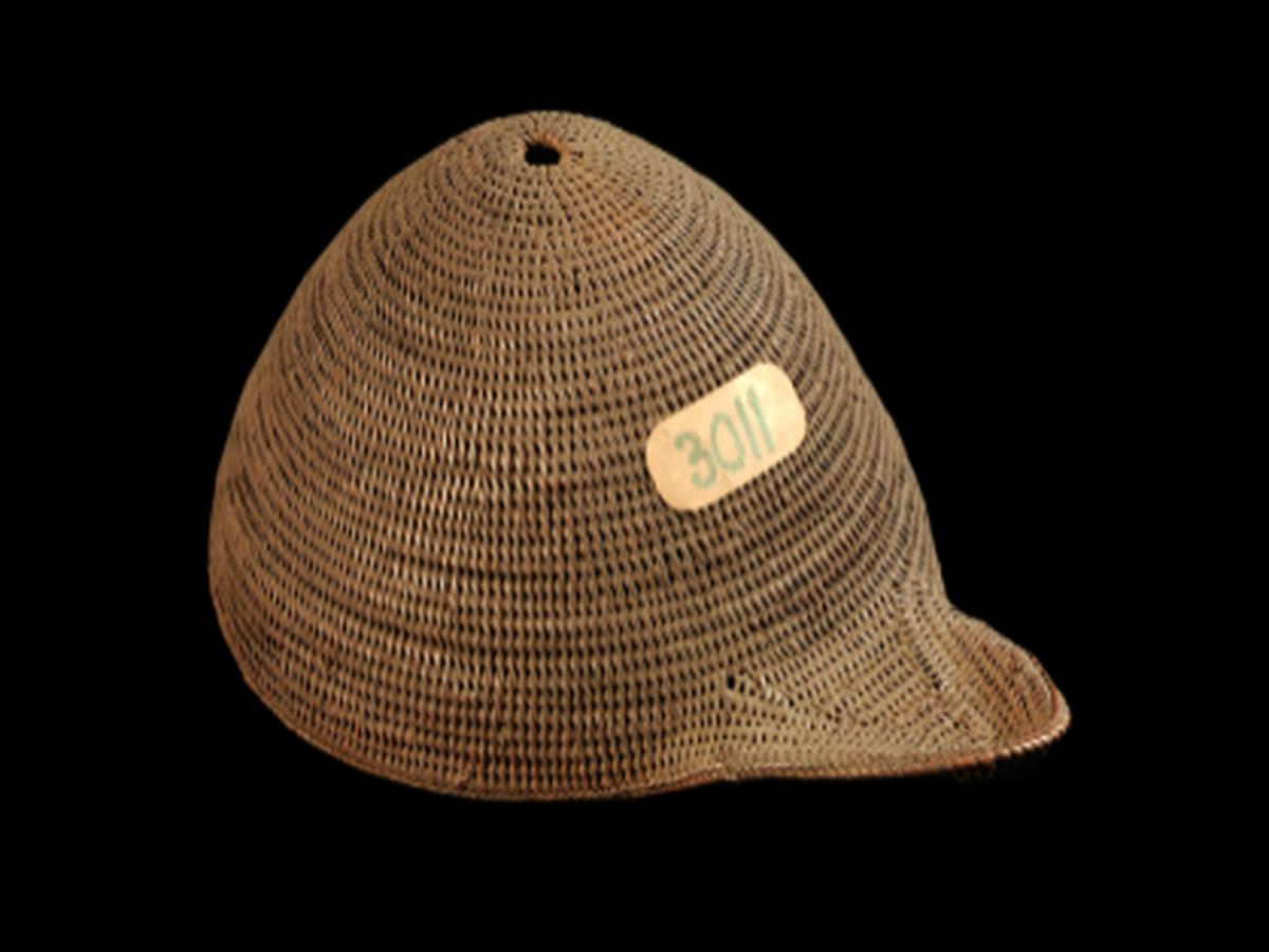 War Hat of Singhpos Tribe War Hat of Singhpos Tribe