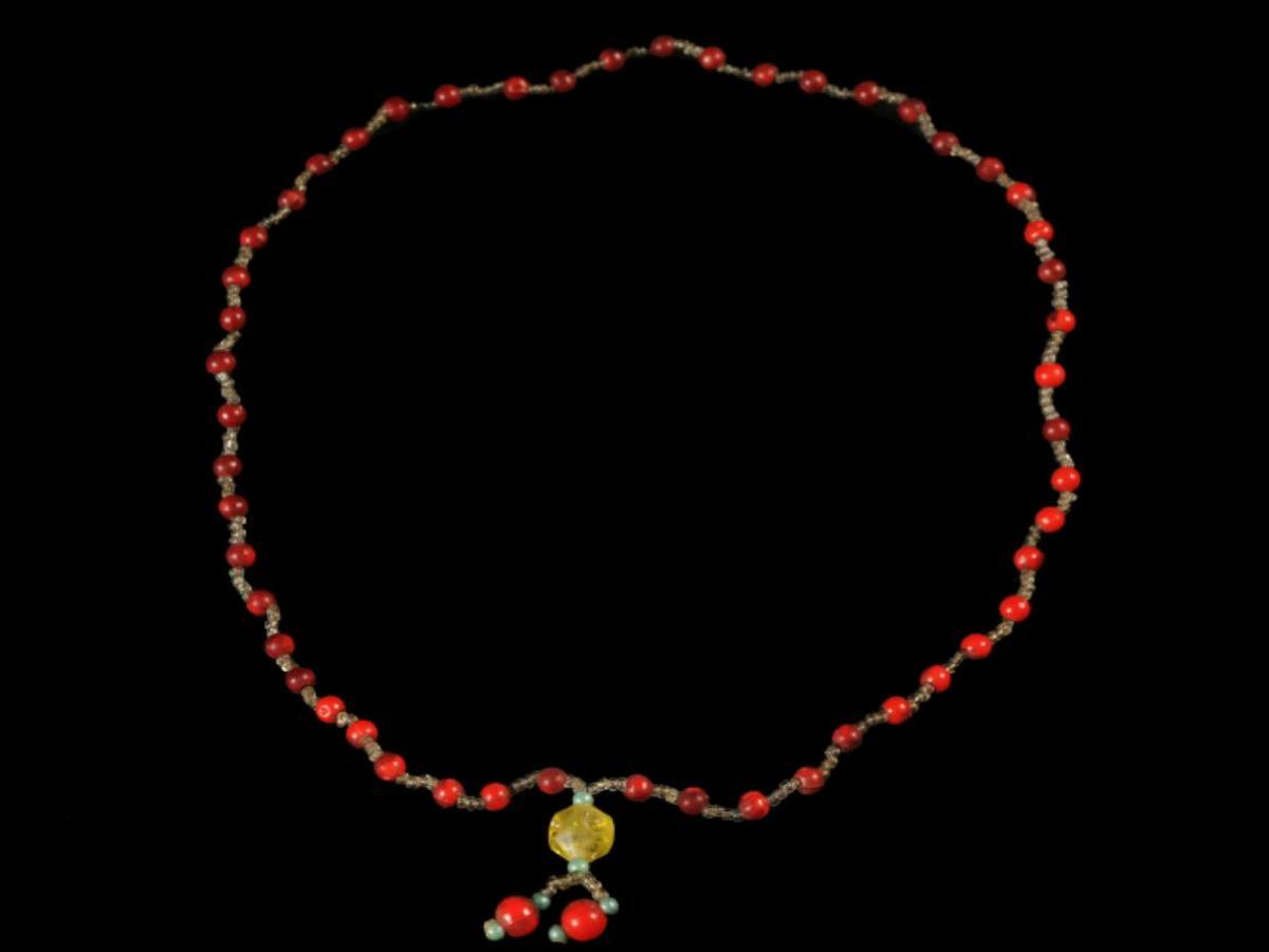 Beaded Necklace of Binjhal Tribe Beaded Necklace of Binjhal Tribe