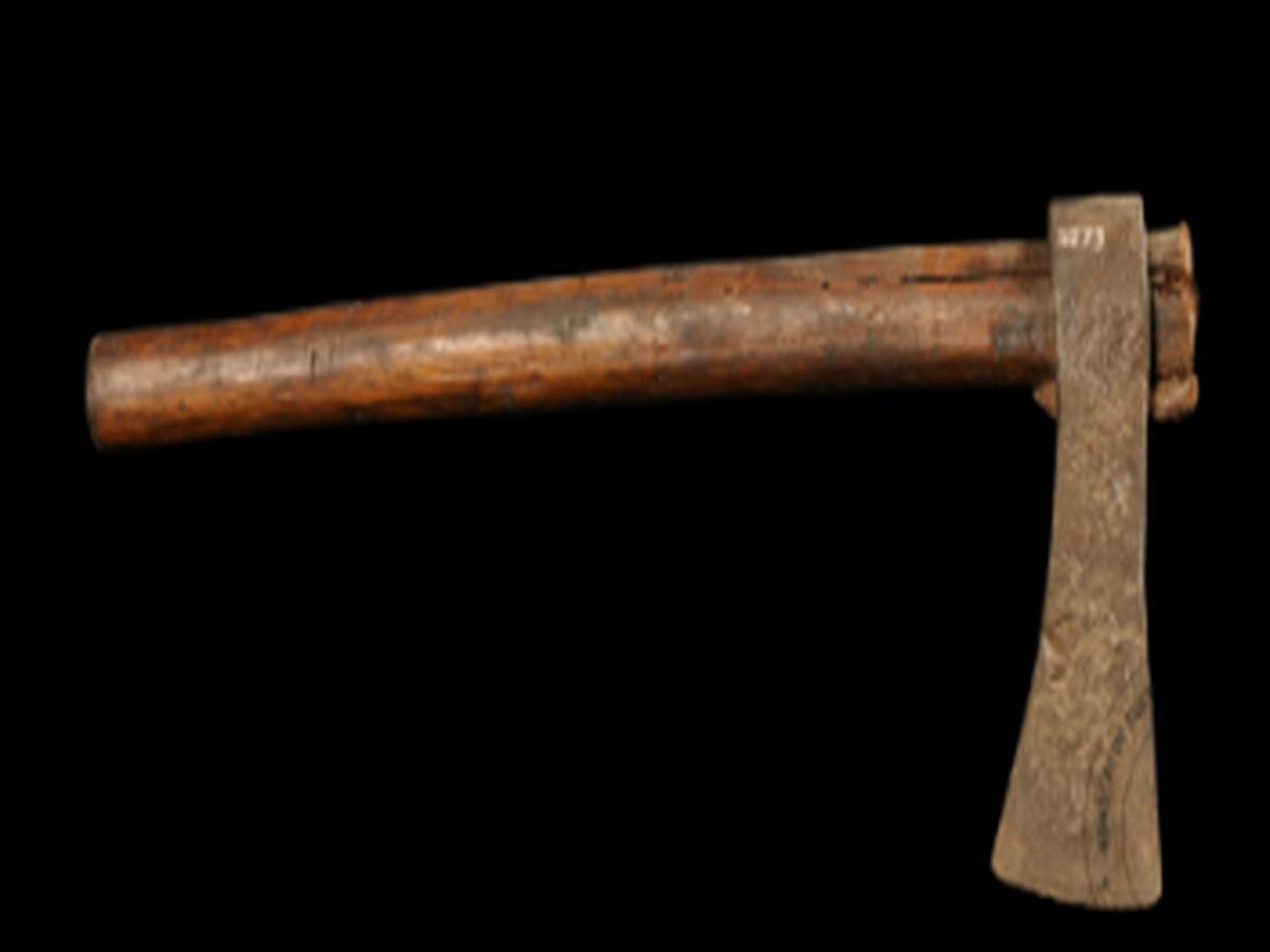 Kykotali: The Traditional Axe of the Kadar Tribe Kykotali: The Traditional Axe of the Kadar Tribe