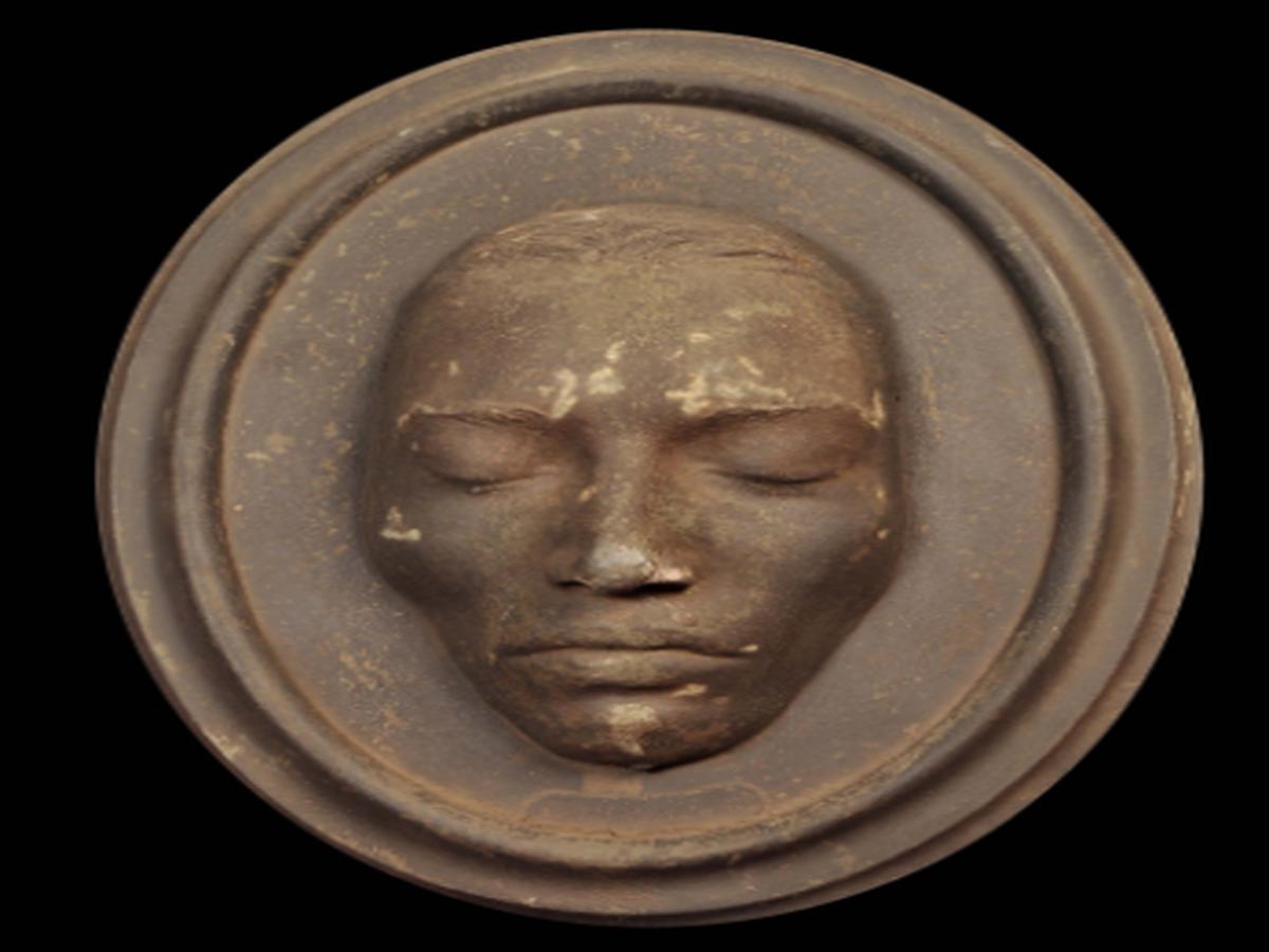Face Mould of Sadni Face Mould of Sadni