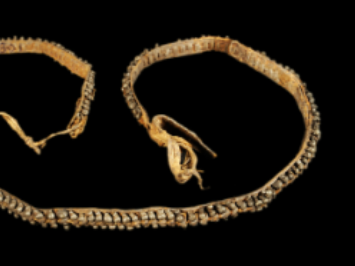 Belt of the Abor Tribe Belt of the Abor Tribe