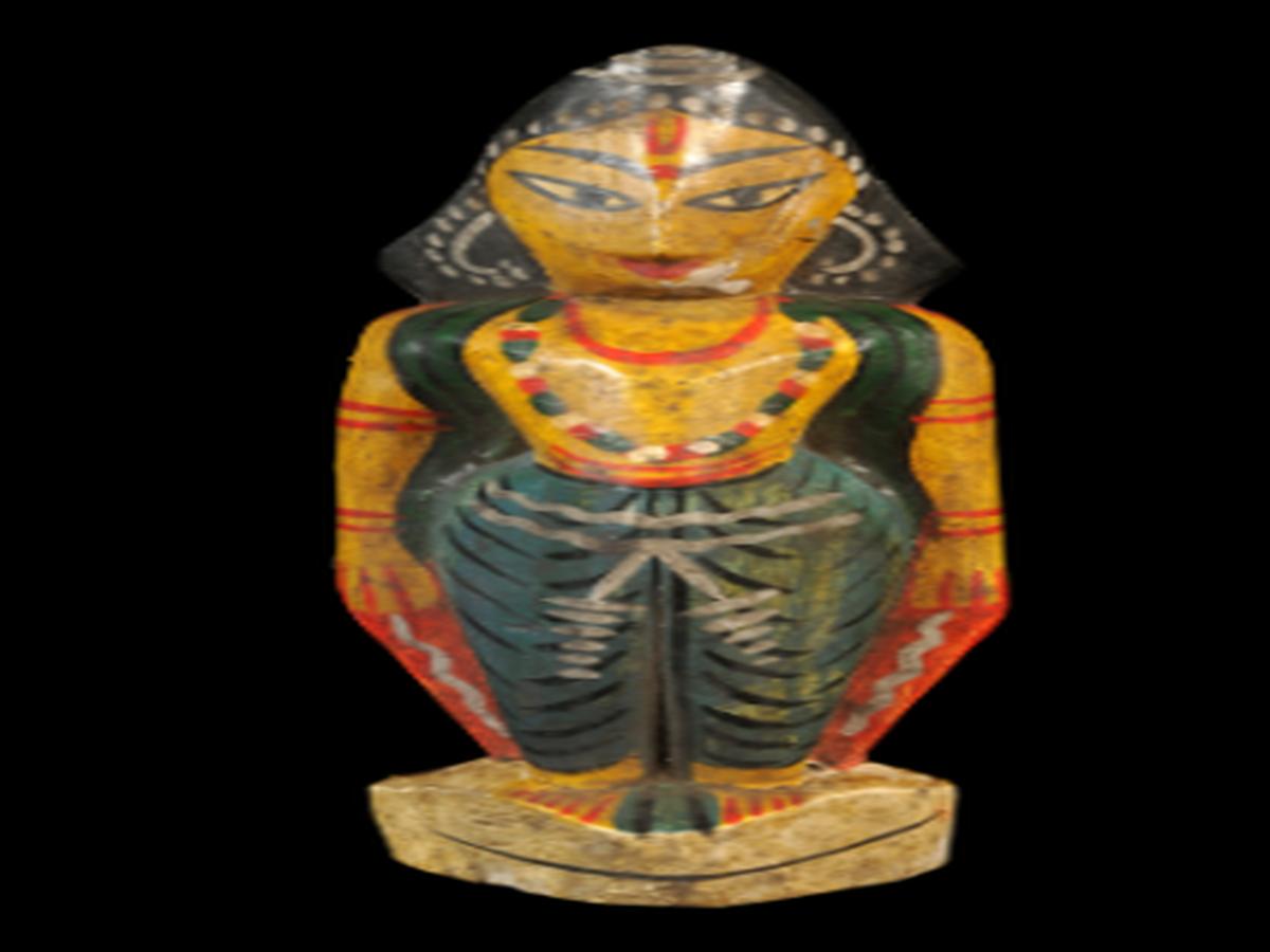 Wooden Carving of Gouranga Wooden Carving of Gouranga