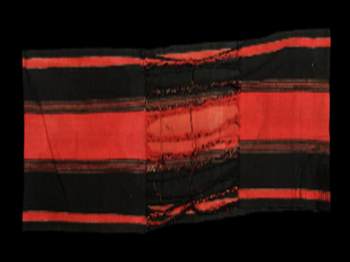 Cotton Headdress of Khyang Tribe