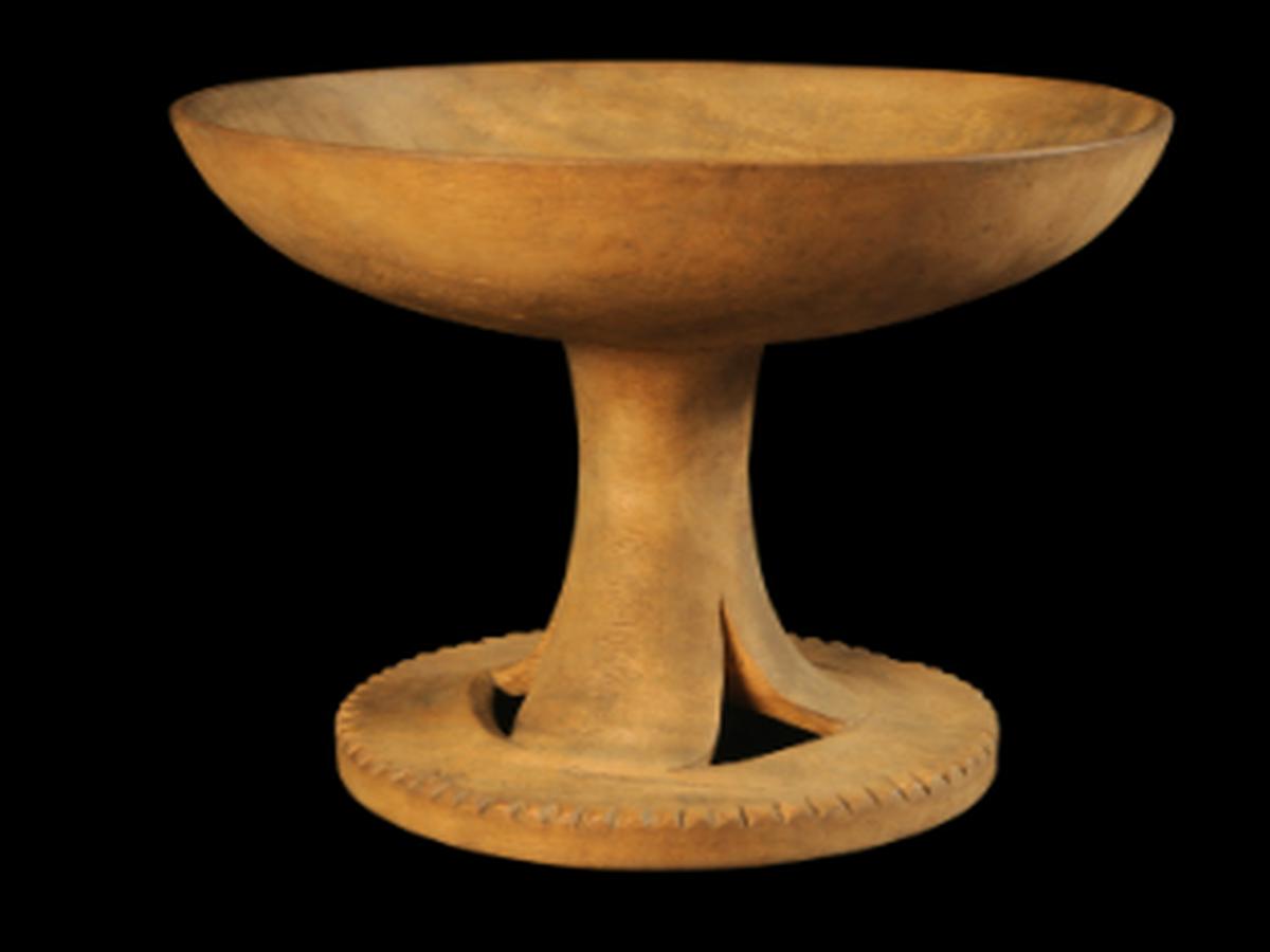 Ornamental Wooden Plate 