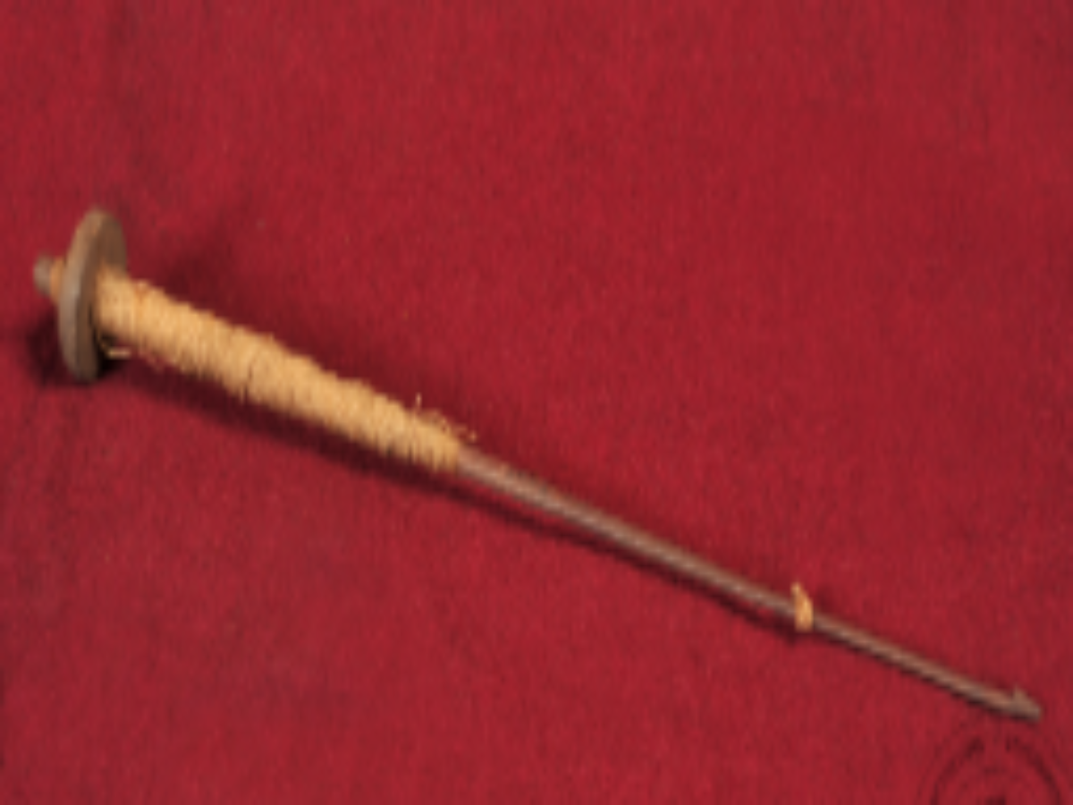 Cotton Wooden Spinner Cotton Wooden Spinner