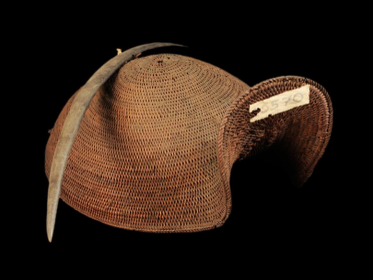 Traditional Cane Helmet