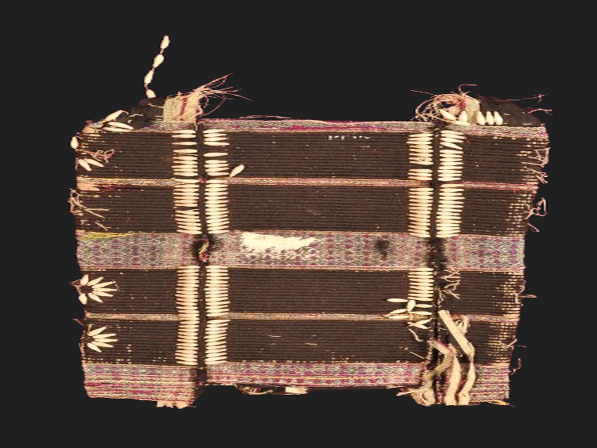 Traditional Red Karen Tribe Bag Traditional Red Karen Tribe Bag