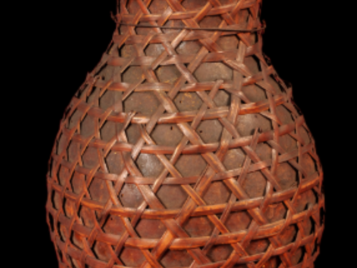 Gourd Vessel of Abor Tribe Gourd Vessel of Abor Tribe