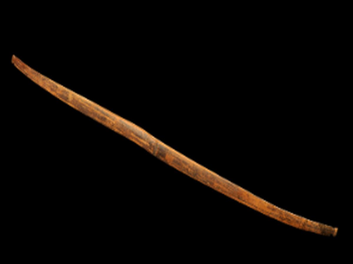 Bamboo Pellet Bow Bamboo Pellet Bow