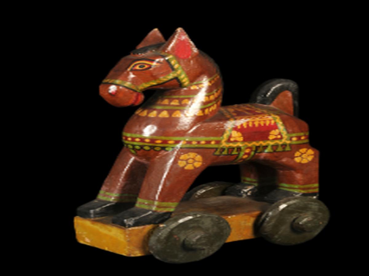 Wooden Carving of Horse Wooden Carving of Horse