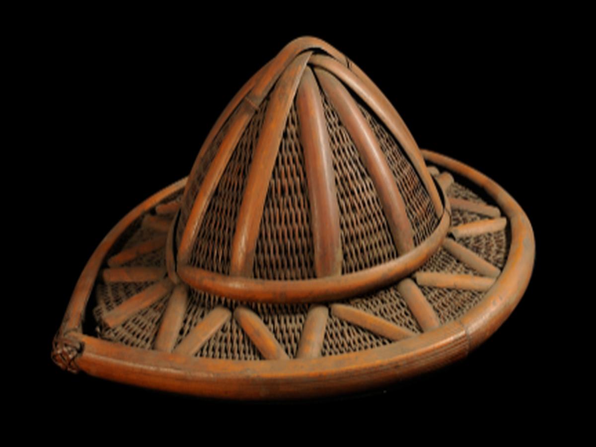 Apotol Cane Hat of Mishmi Tribe