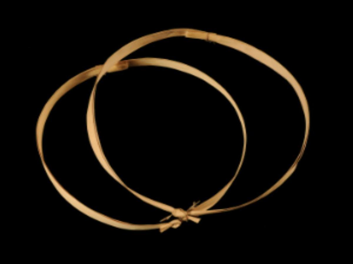 Dandak : Coiled Leaf Head Ornament Dandak : Coiled Leaf Head Ornament