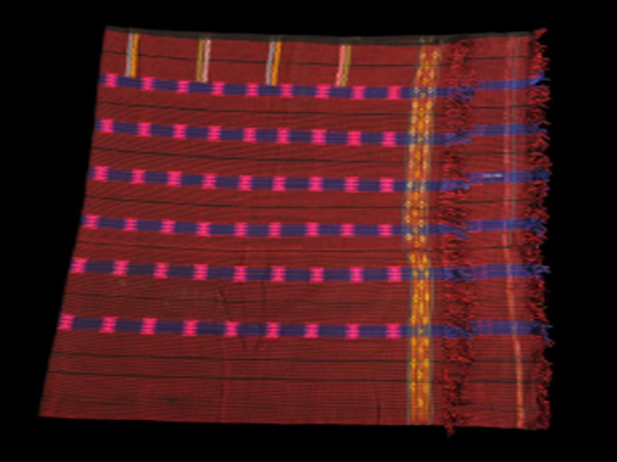 Cotton skirt of Ao Naga Tribe Cotton skirt of Ao Naga Tribe