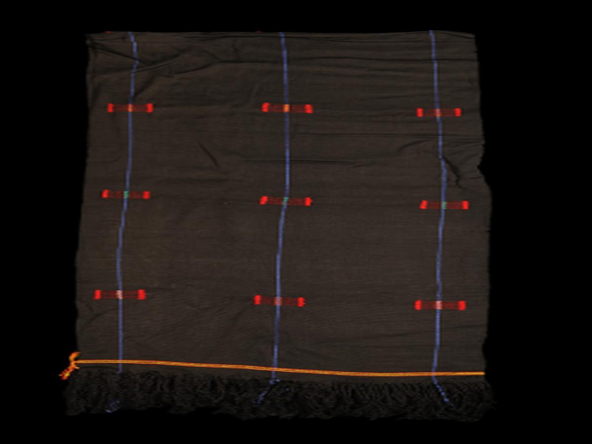 Cotton shawl of Sema Naga Tribe Cotton shawl of Sema Naga Tribe