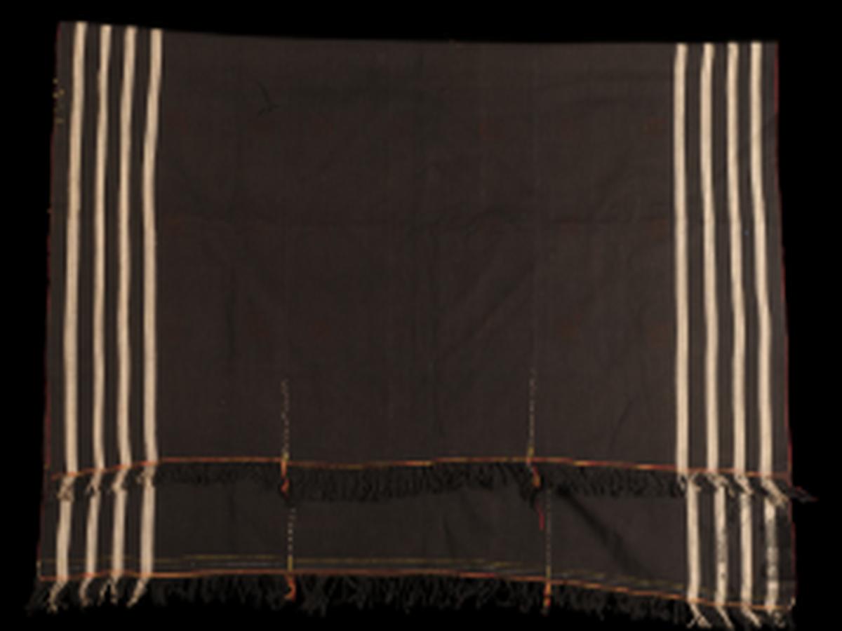Black Woolen Shawl
