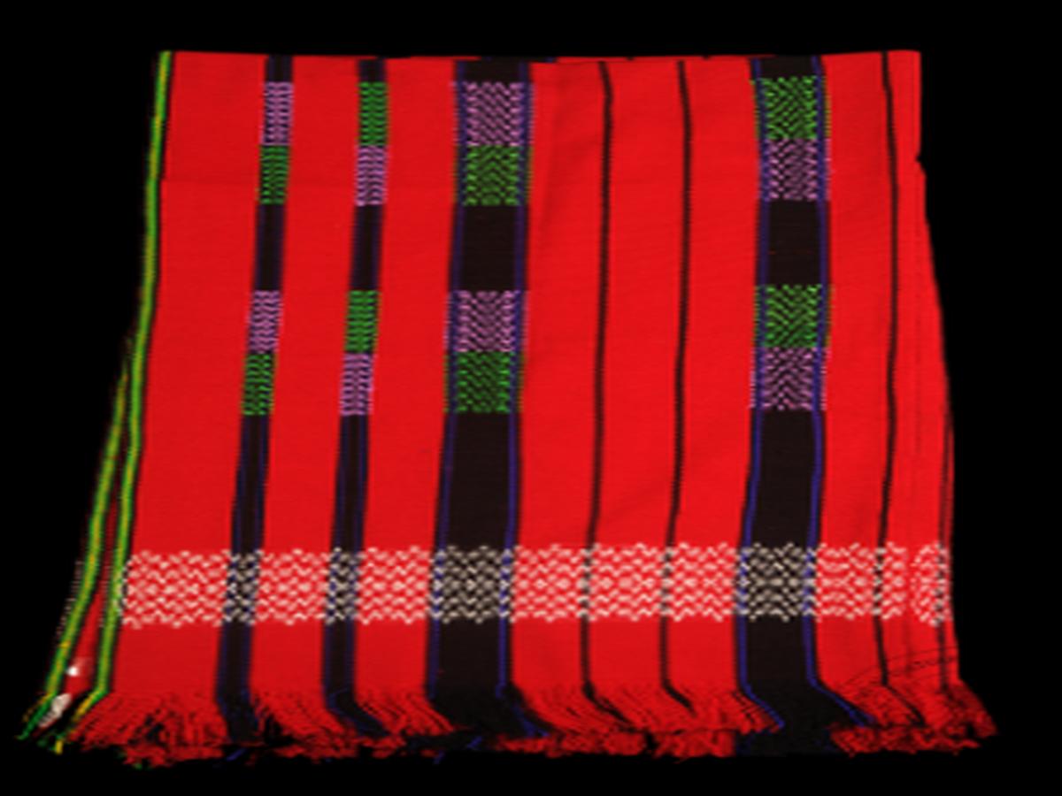 Multi Colored Shawl Multi Colored Shawl