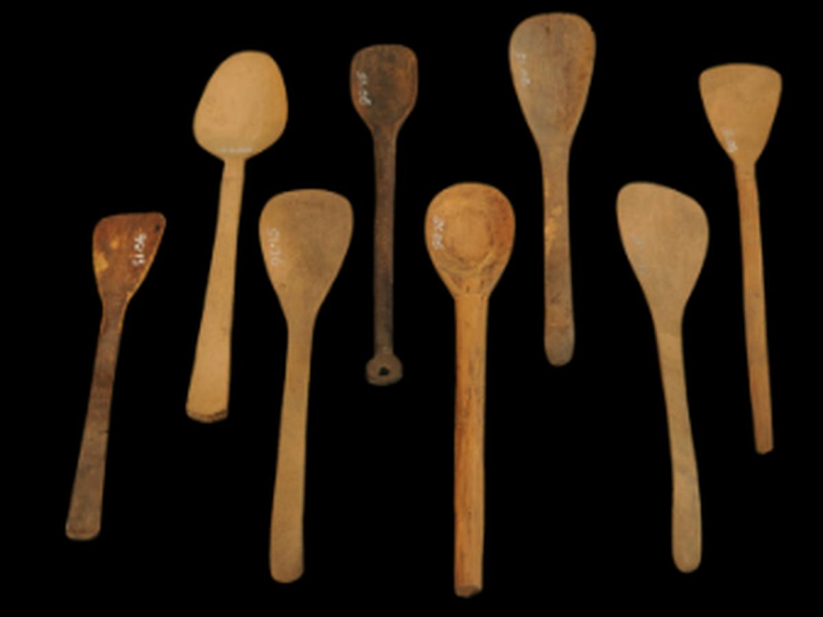 Ceremonial Wooden Spoons Ceremonial Wooden Spoons
