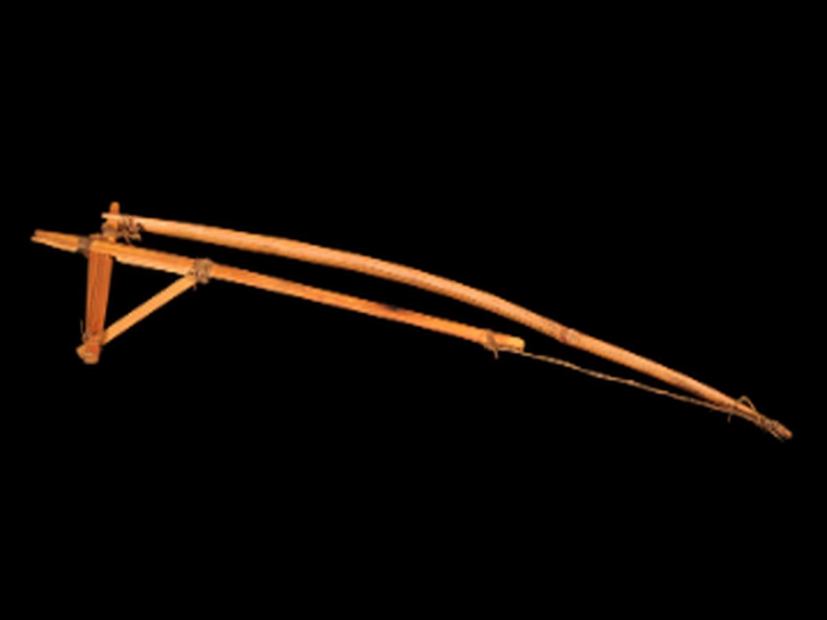 Traditional Bamboo Rat Trap Traditional Bamboo Rat Trap