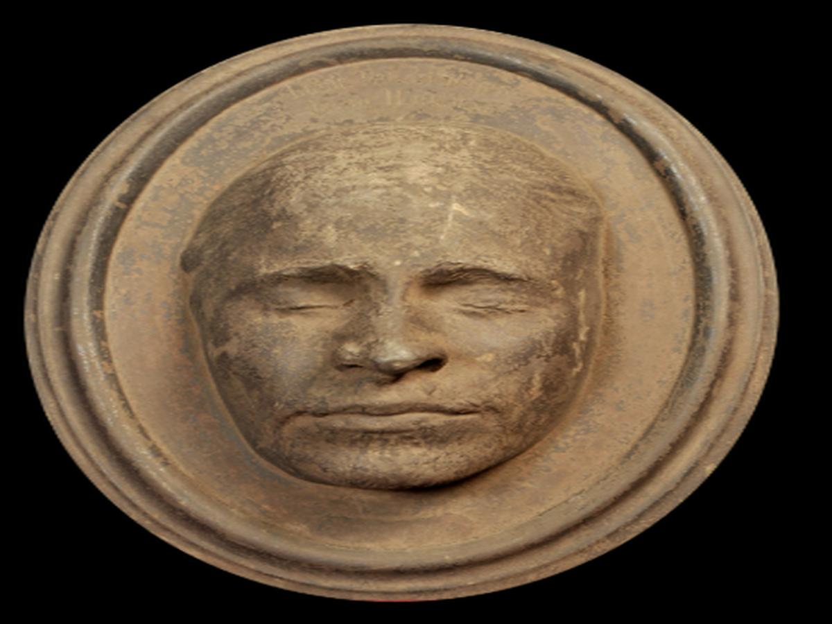 Face Mould of Lalua Face Mould of Lalua