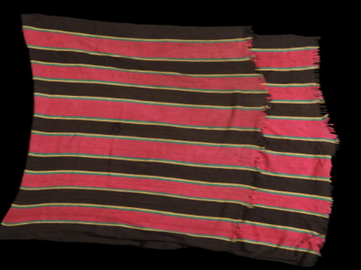 Cotton Wrapper with Stripes Cotton Wrapper with Stripes
