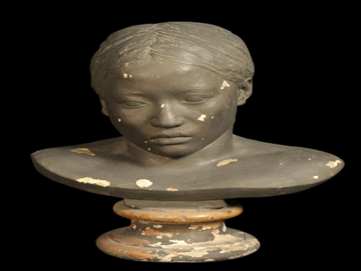 plaster bust plaster bust