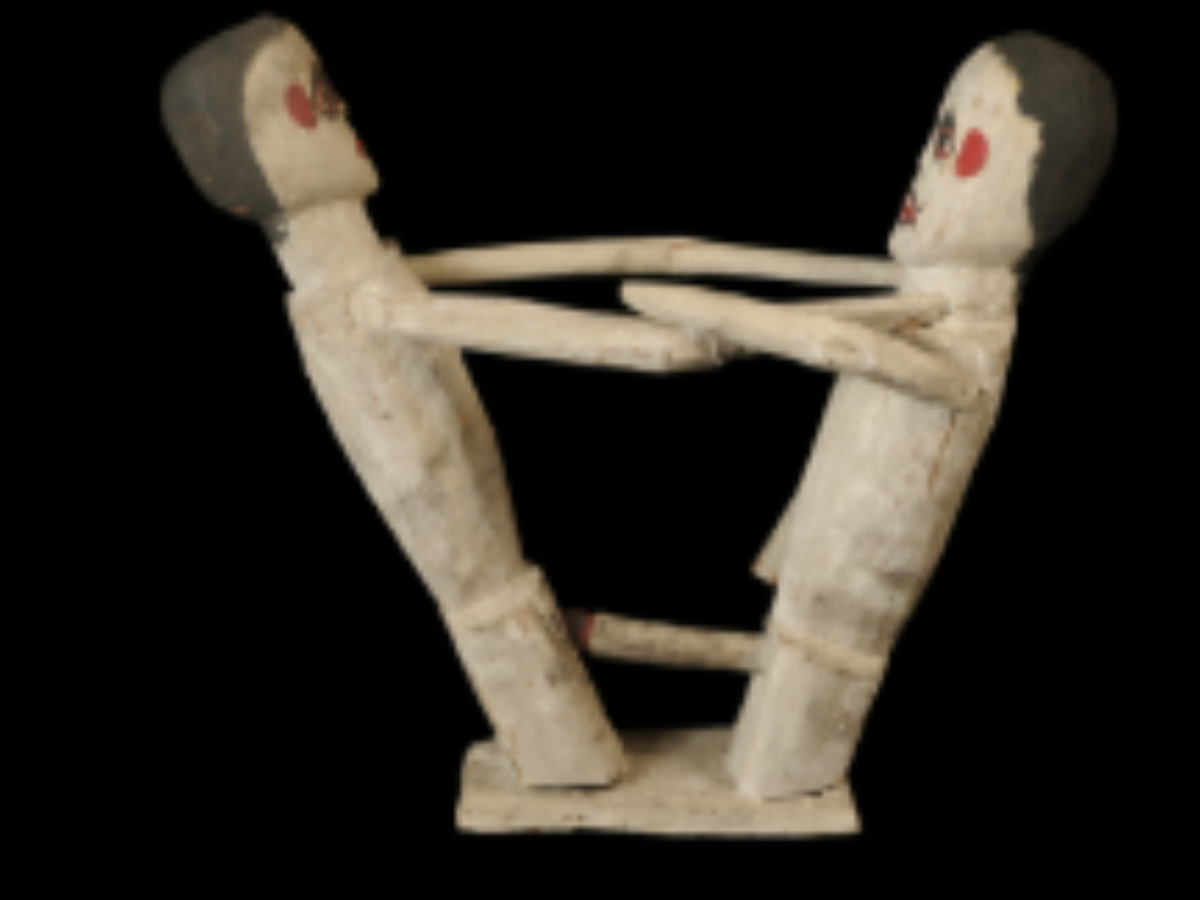 Effigy of Both Male and Female Effigy of Both Male and Female