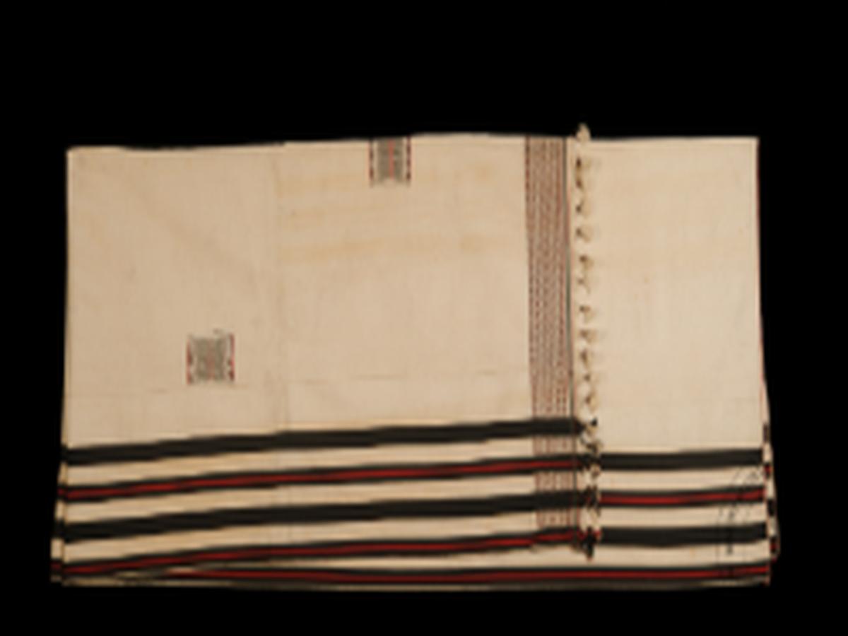 White Cotton Shawl White Cotton Shawl