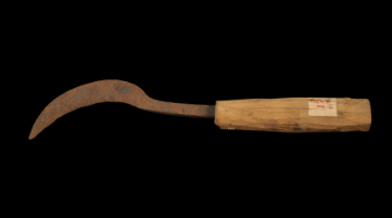 Traditional Sickle of Santhal tribe Traditional Sickle of Santhal tribe