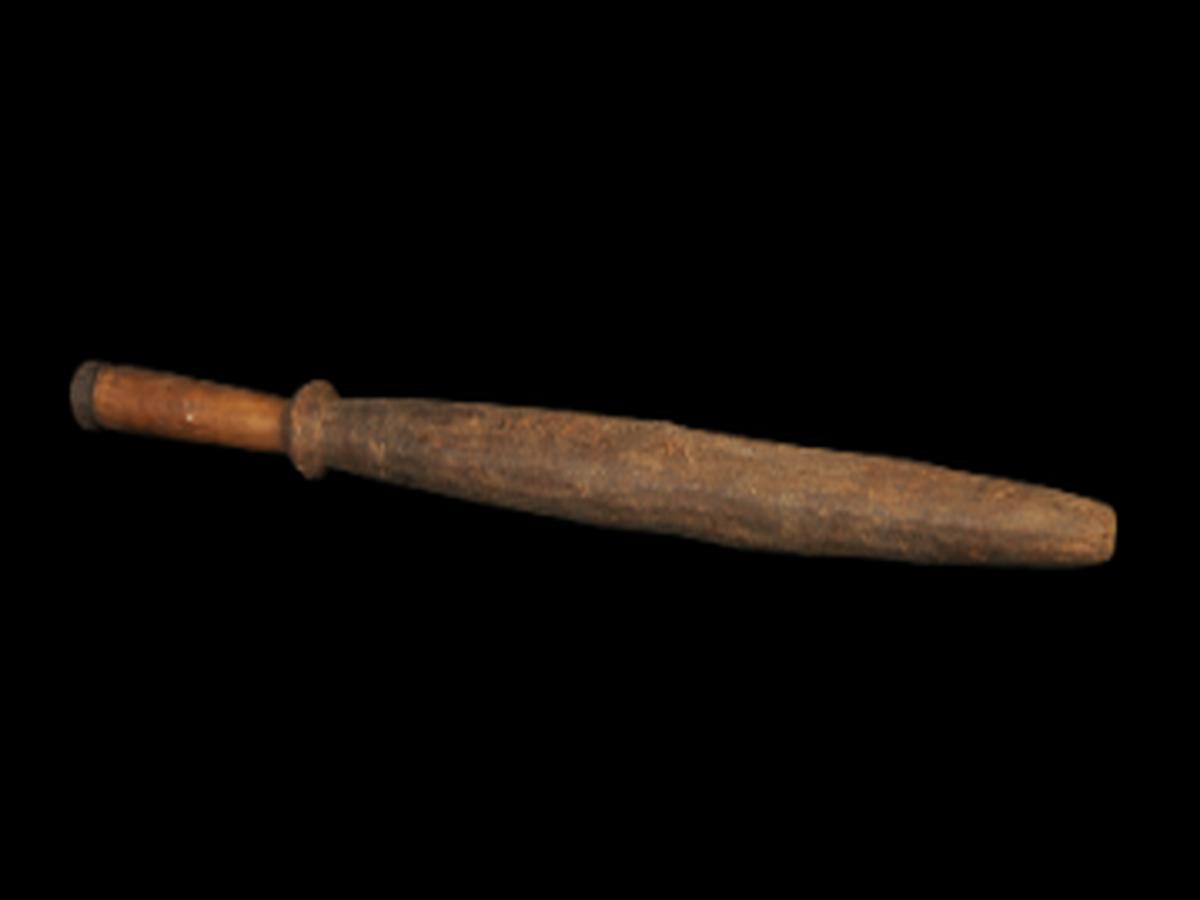 club-shaped Wooden Pestle club-shaped Wooden Pestle