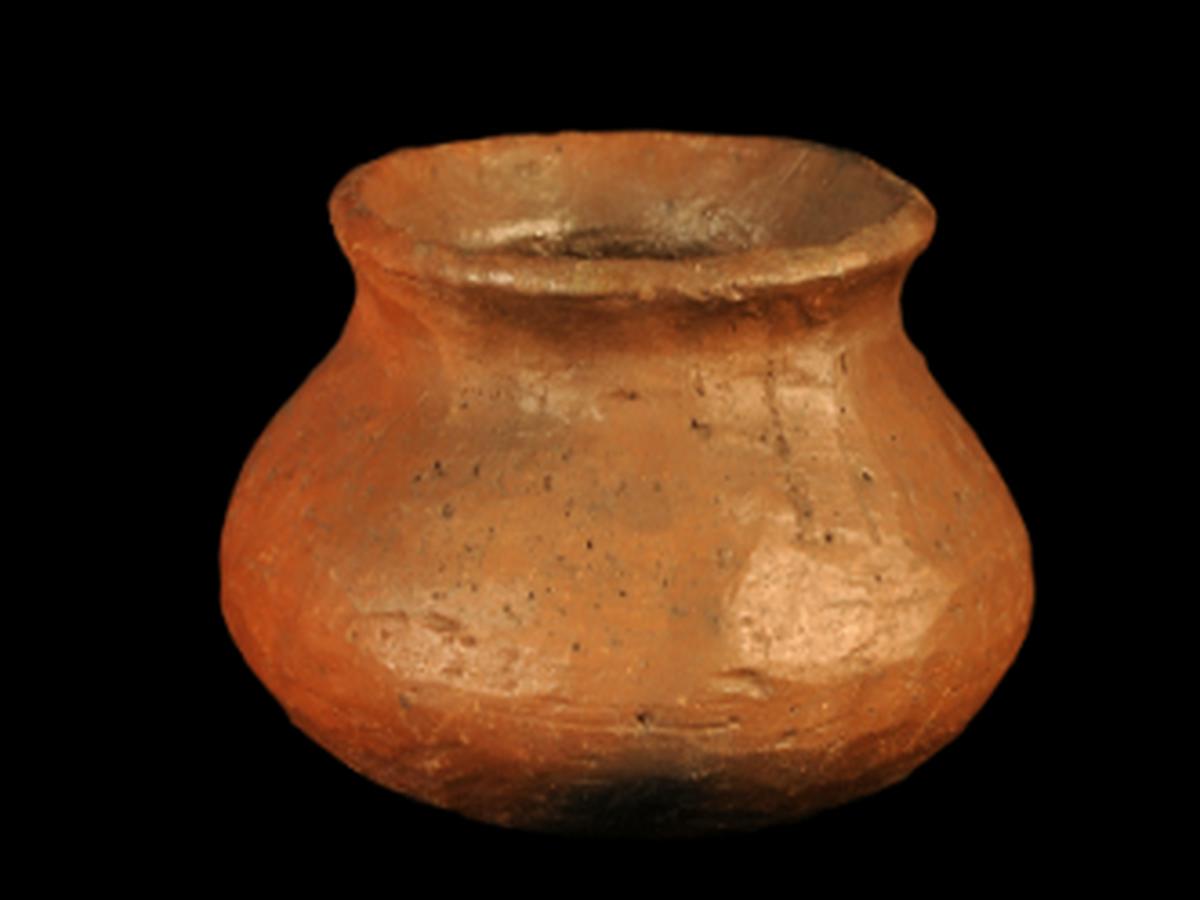 Earthen Jug of Gadaba Tribe Earthen Jug of Gadaba Tribe
