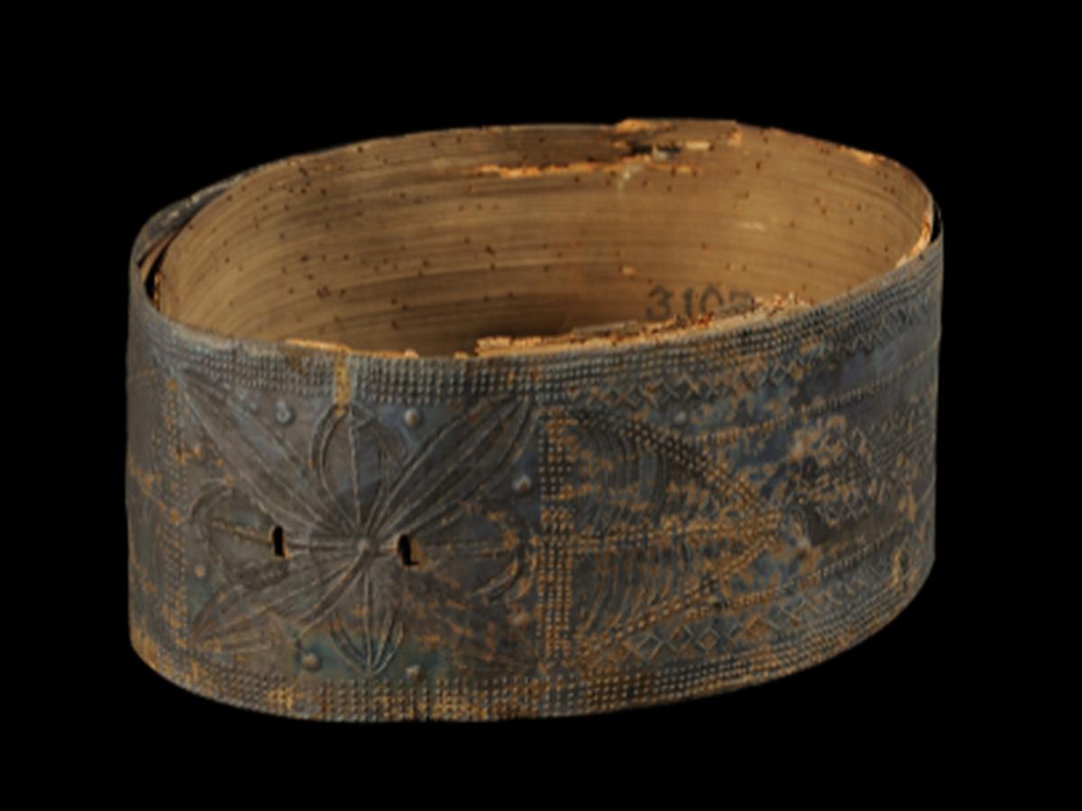 Brass Headgear of Bhil Tribe Brass Headgear of Bhil Tribe