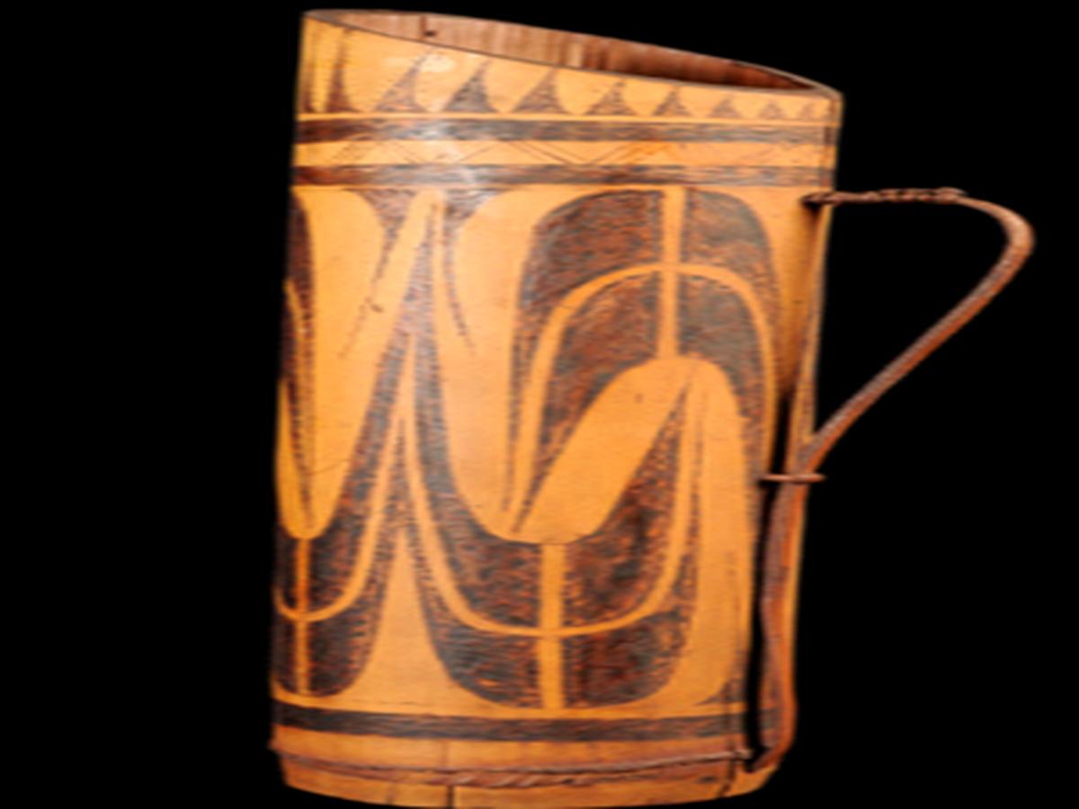 Engraved Bamboo Mug Engraved Bamboo Mug