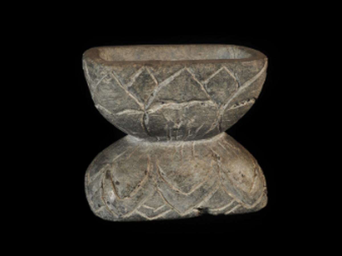 Rectangular Pot of santal tribe Rectangular Pot of santal tribe