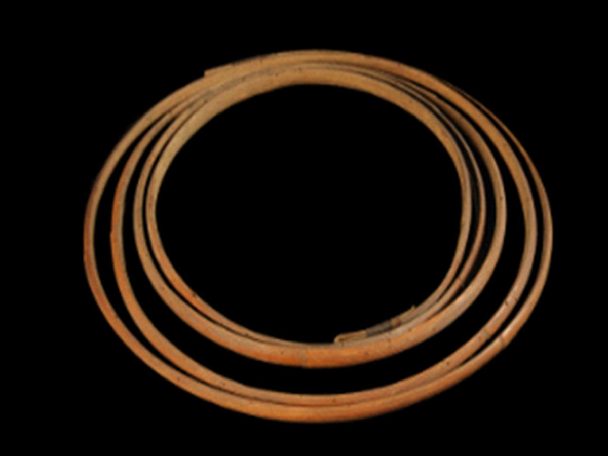 Cane Belt of Konyak Naga Tribe Cane Belt of Konyak Naga Tribe