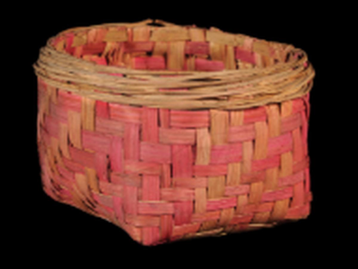 Binjhal tribe Flat basket Binjhal tribe Flat basket