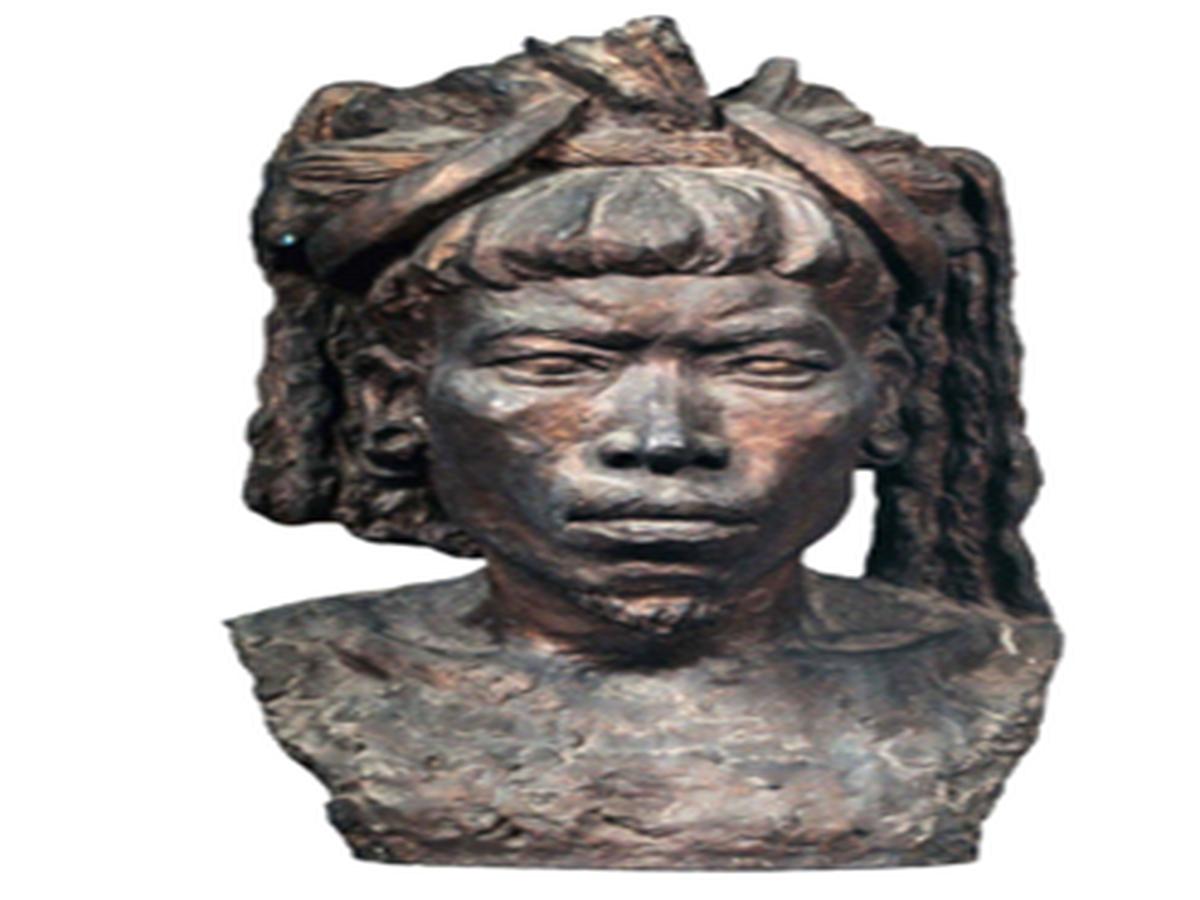 Bronze Bust Bronze Bust
