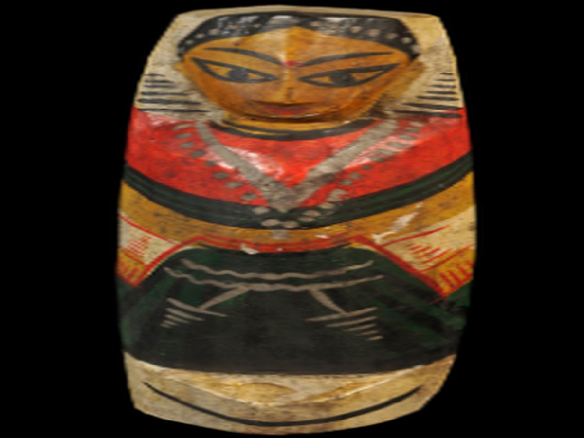 Wooden Carving of Woman Wooden Carving of Woman