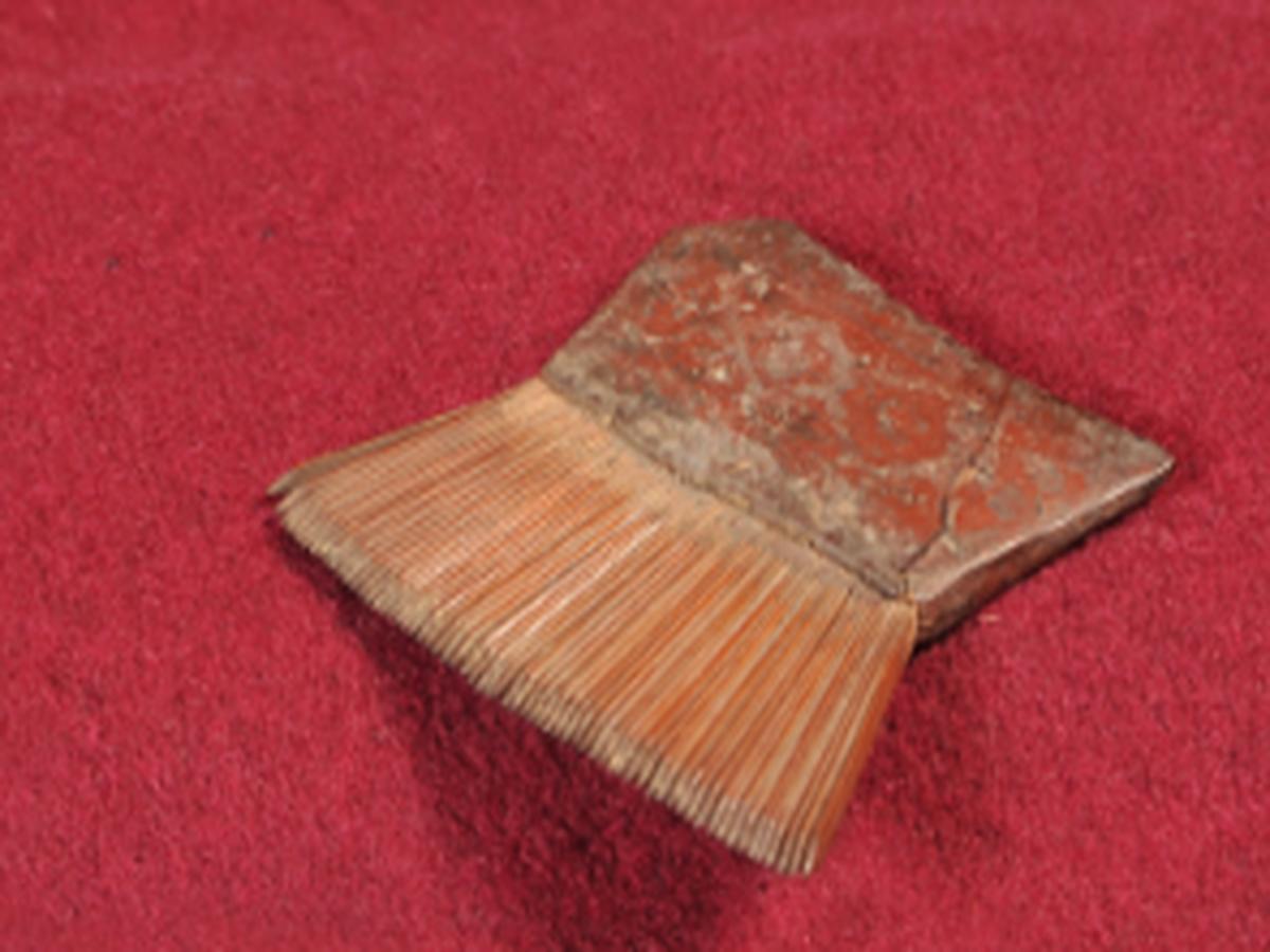 Bamboo Comb of Arakan Hill Tribes Bamboo Comb of Arakan Hill Tribes