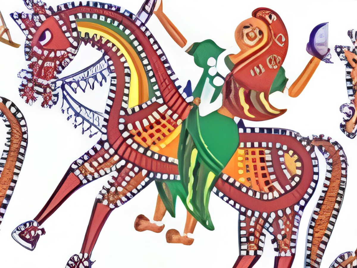 Symbolism in Rani Kajal