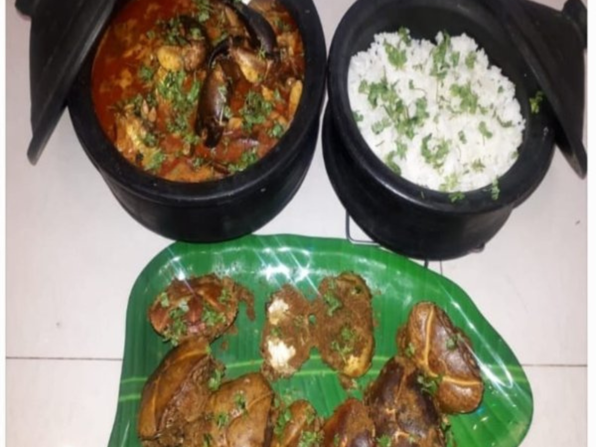 Stuffed Crab and Curry Stuffed Crab and Curry