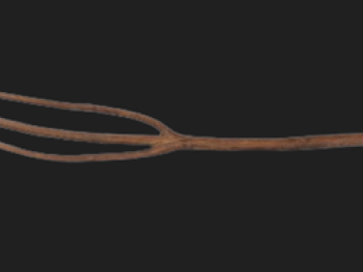 Threshing Stick of Loi Tribe Threshing Stick of Loi Tribe