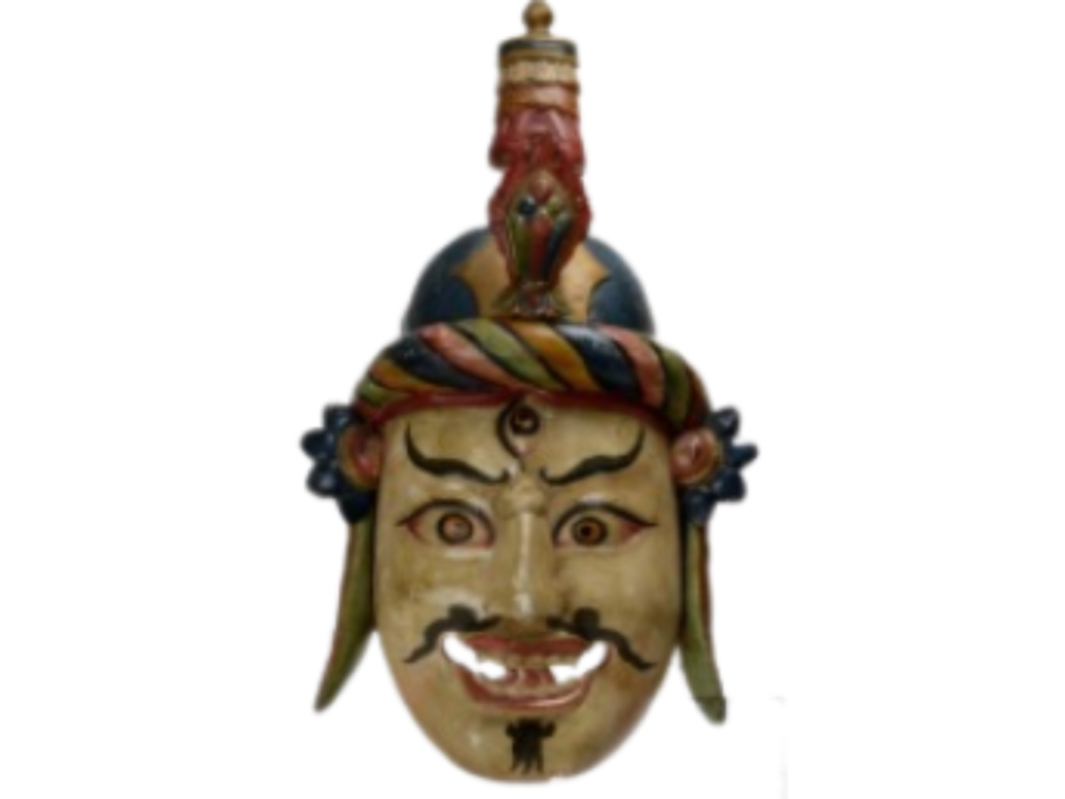The Fierce Depiction of Demonic King The Fierce Depiction of Demonic King