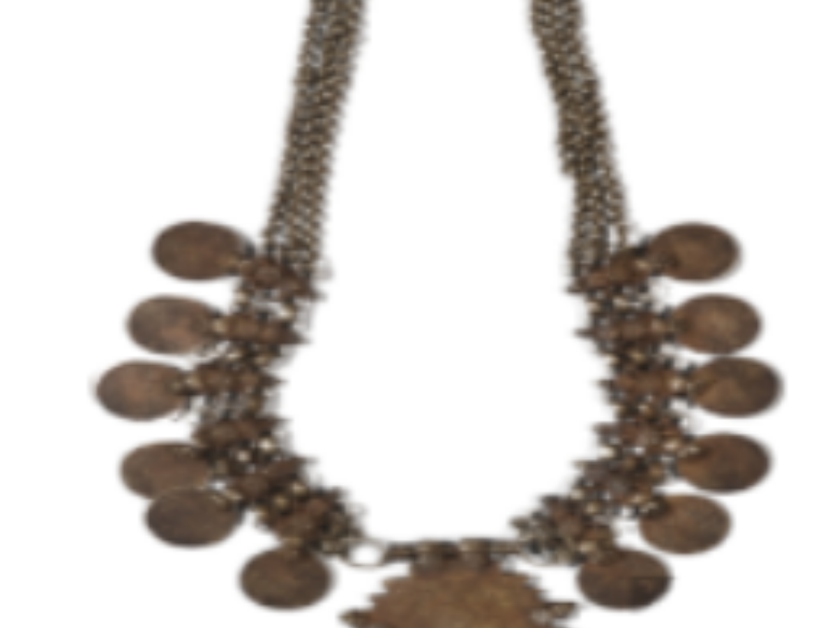 Bondo Tribe Coin Necklace Bondo Tribe Coin Necklace